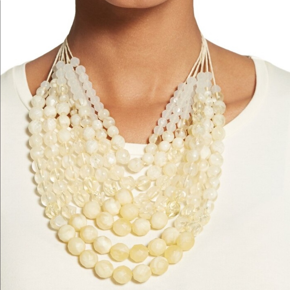 New without tag  / PRIA LAYERED BEAD Chico’s